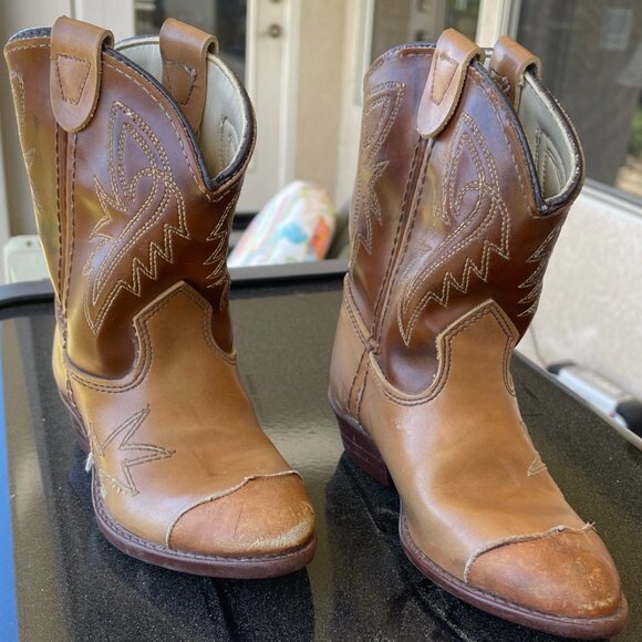 Child's cowboy/cowgirl boots - Picture 2 of 4